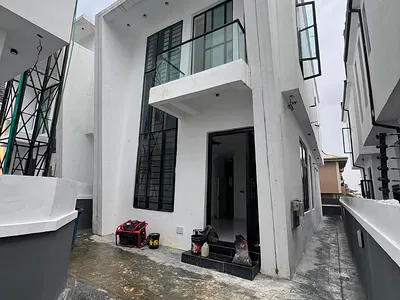 Contemporary 4 Bedroom Detached Duplex — Ajah, Lagos