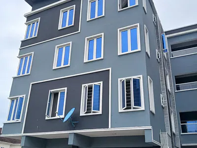 Fully Serviced Luxury 2 Bedroom Apartment — Oral Estate 2nd Toll Gate Chevron, Ikota, Lekki, Lagos