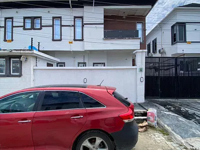 4 Bedroom Semi Detached Duplex with BQ — Ikota, Lekki, Lagos