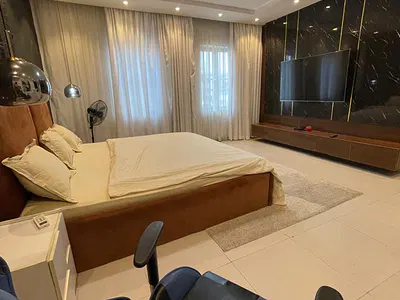 Luxury Furnished 3 Bedroom Apartment — Lekki, Lagos