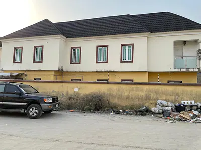 3 Bedroom Fully Detached Duplex with BQ — Thomas Estate, Ajah, Lagos