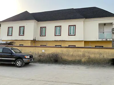 3 Bedroom Fully Detached Duplex with BQ — Thomas Estate, Ajah, Lagos