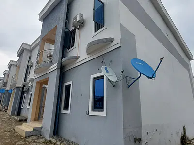 4 Bedroom Terrace Duplex — Life Camp, Abuja