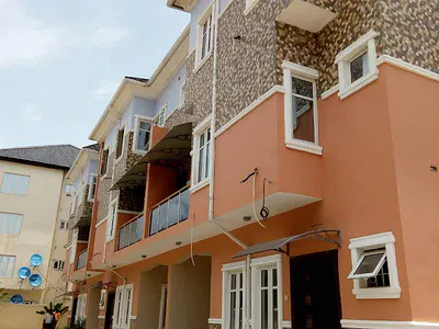2 Units 5 Bedroom Terrace House — Lekki, Lagos