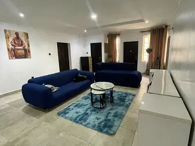 Large and Spacious Rooms in a 3 Bedroom Apartment — Lekki, Lagos