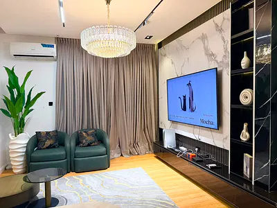 2 Bedroom Serviced Apartment — Lekki, Lagos