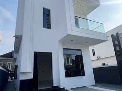 Newly Built Luxury 5 Bedroom Detached Duplex — Ajah, Lagos