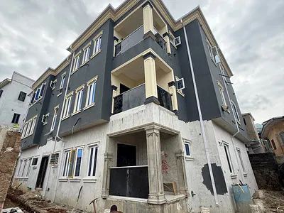 Newly Built 3 Bedroom Apartment — Ikeja, Lagos