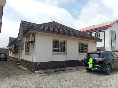 Neatly Used 2 Bedroom Flat, with Only 2 in the Compound — Lekki, Lagos