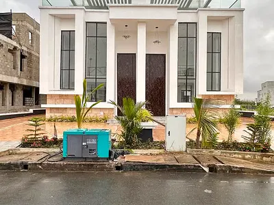 5 Bedroom Semi-Detached Duplex with Pool — Ikate, Lekki, Lagos