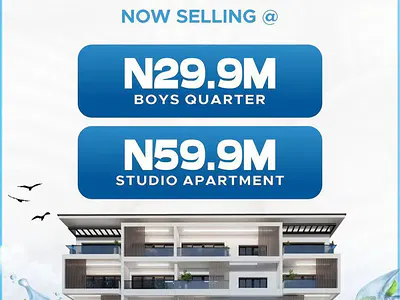 Studio Apartment Beach Home Property — Lekki, Lagos