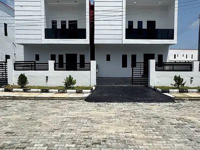 4 Bedroom Semi-Detached Duplex — Sangotedo, Ajah, Lagos