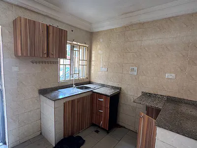 Standard 2 Bedroom Apartment with Visitor's Toilet — Inside an Estate Behind Apo Shoprite, Tarred Road, Apo, Abuja