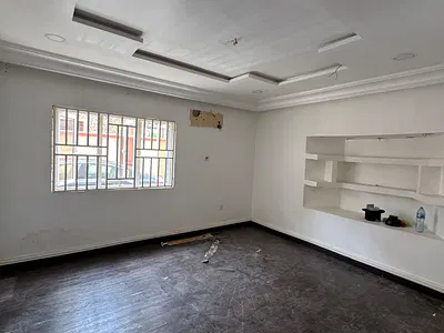 Standard 2 Bedroom Apartment with Visitor's Toilet — Inside an Estate Behind Apo Shoprite, Tarred Road, Apo, Abuja