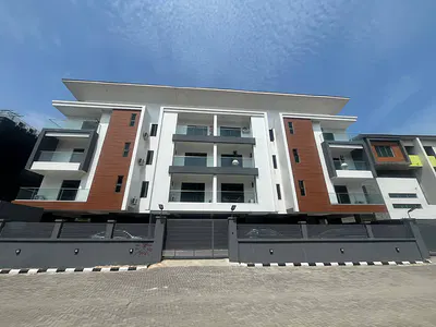 3 Bedroom Apartment with BQ and Spacious Living Room — Ikate, Lekki, Lagos