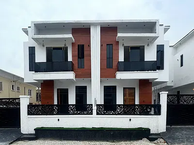4 Bedroom Semi-Detached Duplex — Sangotedo, Ajah, Lagos