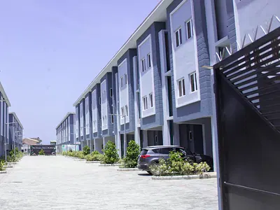 3 Bedroom Terraced Triplex with BQ — Lekki, Lagos