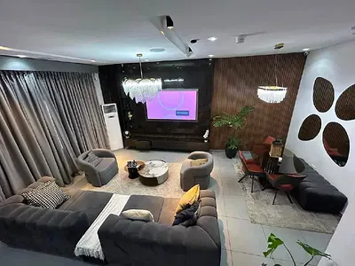 4 Bedroom Terraced Duplex with En Suites Bedrooms — Ikate, Lekki, Lagos