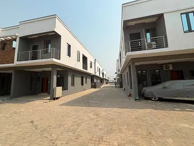 4 Bedroom Terraced Duplex — Abraham Adesanya, Ajah, Lagos