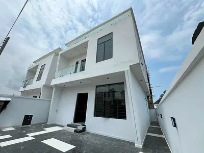 4 Bedroom Detached Duplex — Ogombo Road, Sangotedo, Ajah, Lagos