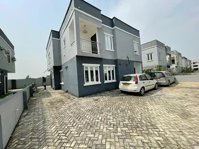 Luxury and Exquisitely Finished 4 Bedroom Detached Duplex with BQ — Oribanwa Phase 2, Lakowe, Ibeju Lekki, Lagos