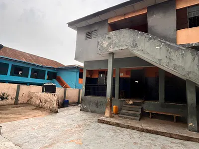 Functioning School with Massive Land in a Strategic Location — Ibikunle Street, Mile 12, Kosofe, Lagos