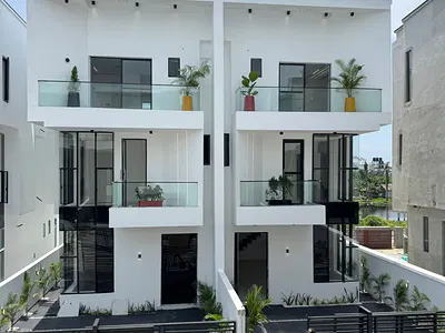 4 Bedroom Semi-Detached Duplex with BQ — Orchid Road, Lekki, Lagos