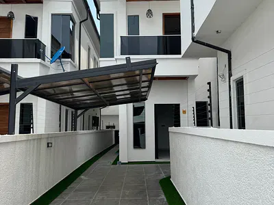 4 Bedroom Detached Duplex with BQ — Orchid Road, Lekki, Lagos