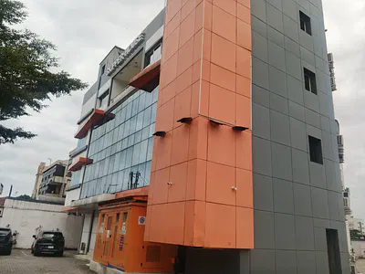 A Modern Office Edifice on 4 Floors with a Lettable Space of 1800 SMTS — Ligali Ayorinde Street, Victoria Island (VI), Lagos