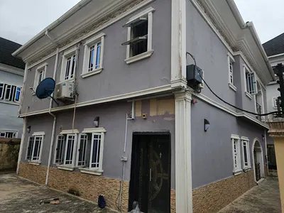 2 Bedroom Ground Floor Apartment — Cedar County Estate, Sangotedo, Ajah, Lagos