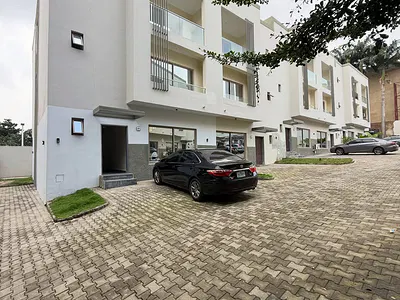 Pristine 5-Bedroom Terraced Duplex with BQ — Maitama District, Abuja