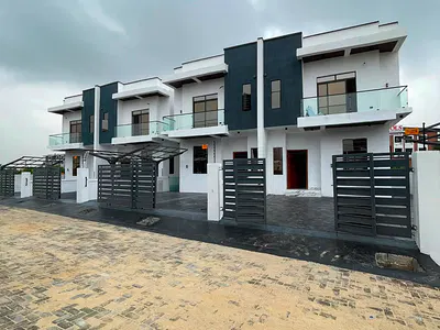 4 Bedroom Semi-Detached Duplex — Ajah, Lagos