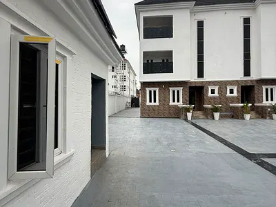 5 Bedroom Terraced Duplex with BQ — Capital Hub, Mabushi, Abuja