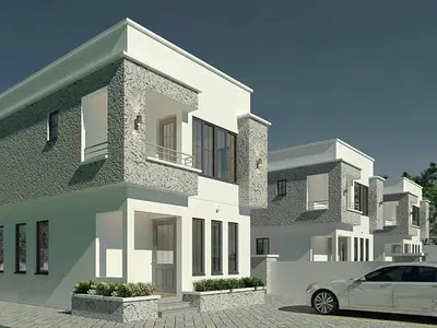 Exquisite and Luxury 5 Bedroom Detached Duplex with BQ — LBS by Happy Land Estate, Ajah, Lagos