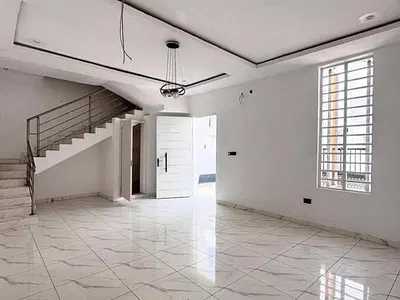 Newly Built 4 Bedroom Duplex with BQ (En-Suite) in Serene Environment — Lekki, Lagos