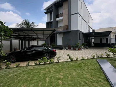 Well Built 6 Bedroom Detached Duplex Boys Quarters — Mabushi, Abuja