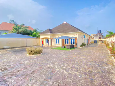 Spacious 4bedroom Detached Bungalow on 700SQM Land — Ajah, Lagos
