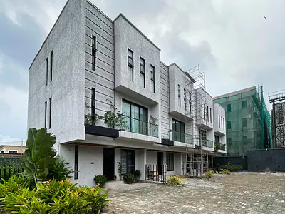 4 Bedroom Terrace Duplex — Lekki, Lagos