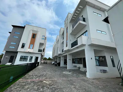 4 Bedroom Terrace-Duplex — Ogombo Road, Ajah, Lagos