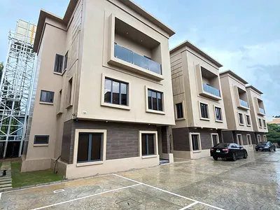 Newly Built 4 Bedroom Terrace Duplexes — Jabi, Abuja
