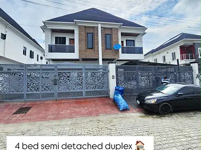 4 Bedroom Semi-Detached Duplex — Lekki, Lagos