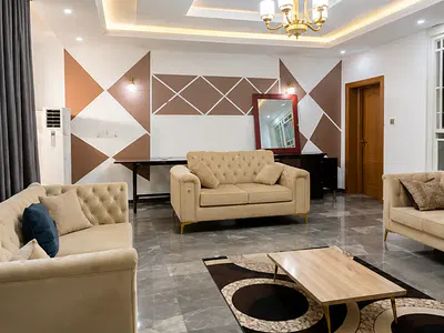 2 Bedroom Flat — Main, Guzape District, Abuja