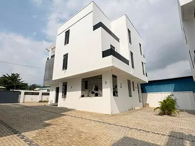 5 Bedroom Detached Duplex with BQ — By Stella Maris, Life Camp, Abuja