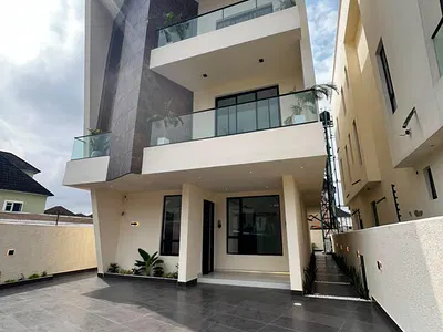 Luxury 5 Bedroom Fully Detached Duplex with Pool, Cinema & Smart Home — 2nd Toll Gate, Lekki, Lagos