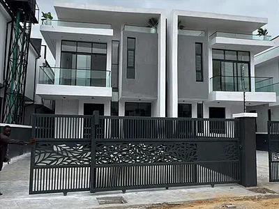 4 Bedroom Semi-Detached Duplex with BQ — Ikota, Lekki, Lagos