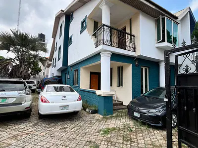 Uniquely Styled 5 Bedroom Fully Detached Duplex with 2 BQ — CMD Road Ikosi GRA, GRA Phase 2, Magodo, Lagos