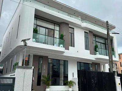 4 Bedroom Semi-Detached Duplex with BQ — Ikota, Lekki, Lagos