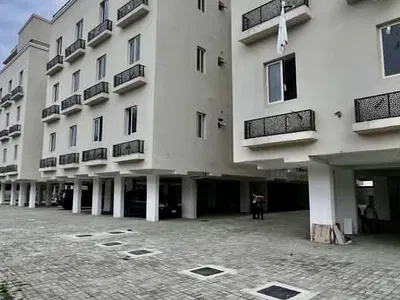 Spacious and Lovely Built 2 Bedroom Apartment in Serene Environment — Lekki, Lagos