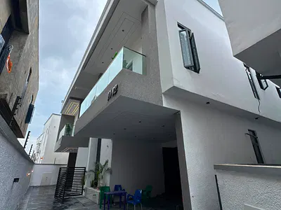 4 Bedroom Semi-Detached Duplex — Ikota, Lekki, Lagos