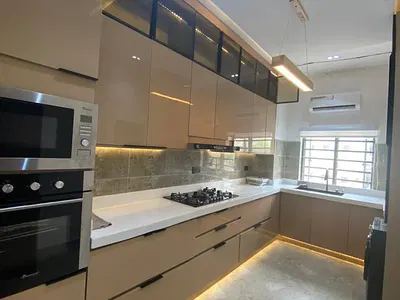 Beautifully Fully Furnished 2 Bedroom Flat with a Room BQ — Lekki, Lagos